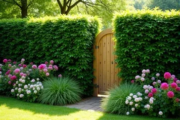 Aranżacja ogrodu przy płocie: kompleksowe inspiracje i praktyczne rozwiązania